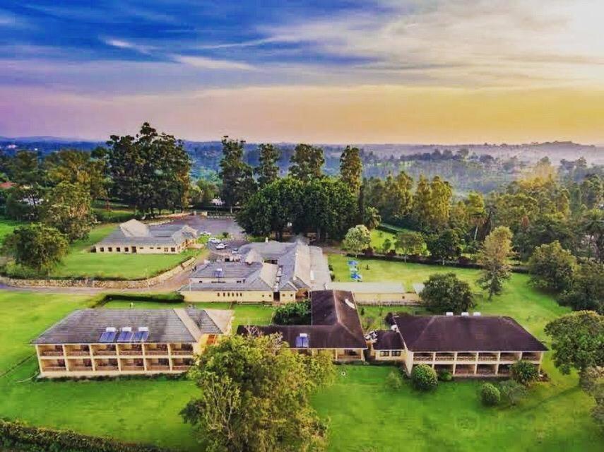 Mountains Of The Moon Hotel Fort Portal Exterior photo